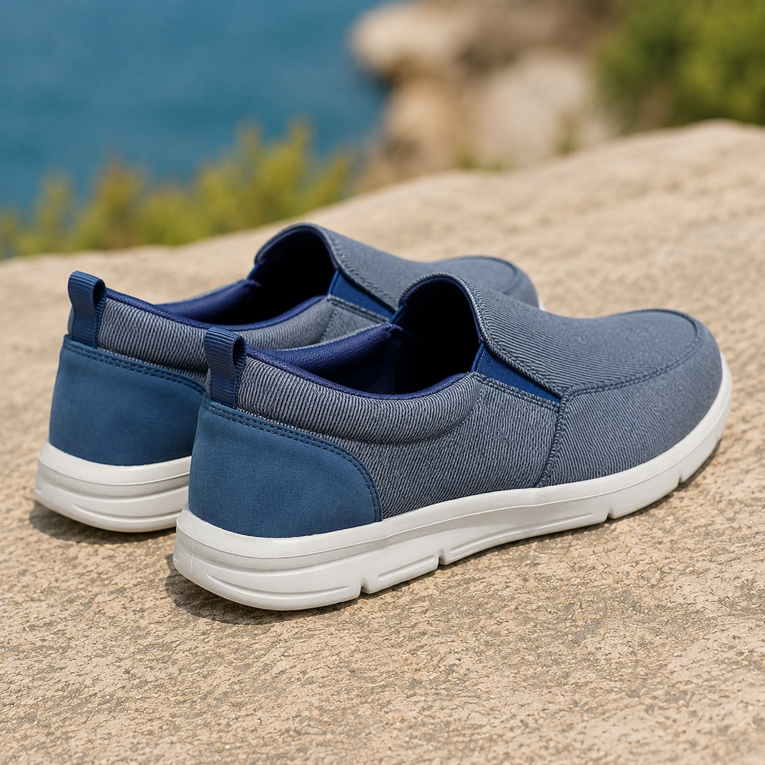 Orvieto Slip-On Shoes - Lead Alternate View