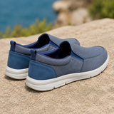 Orvieto Slip-On Shoes - Lead Alternate View