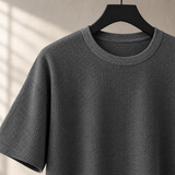 Austin Waffle T-Shirt - Lead Product Detail