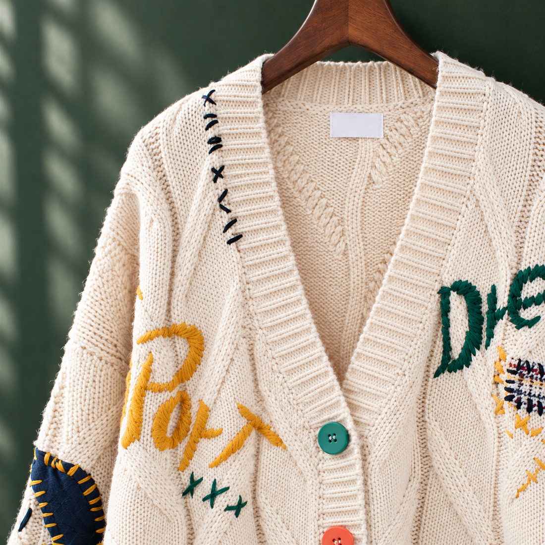 Rebecca Embroidered Cardigan - Lead Product Detail