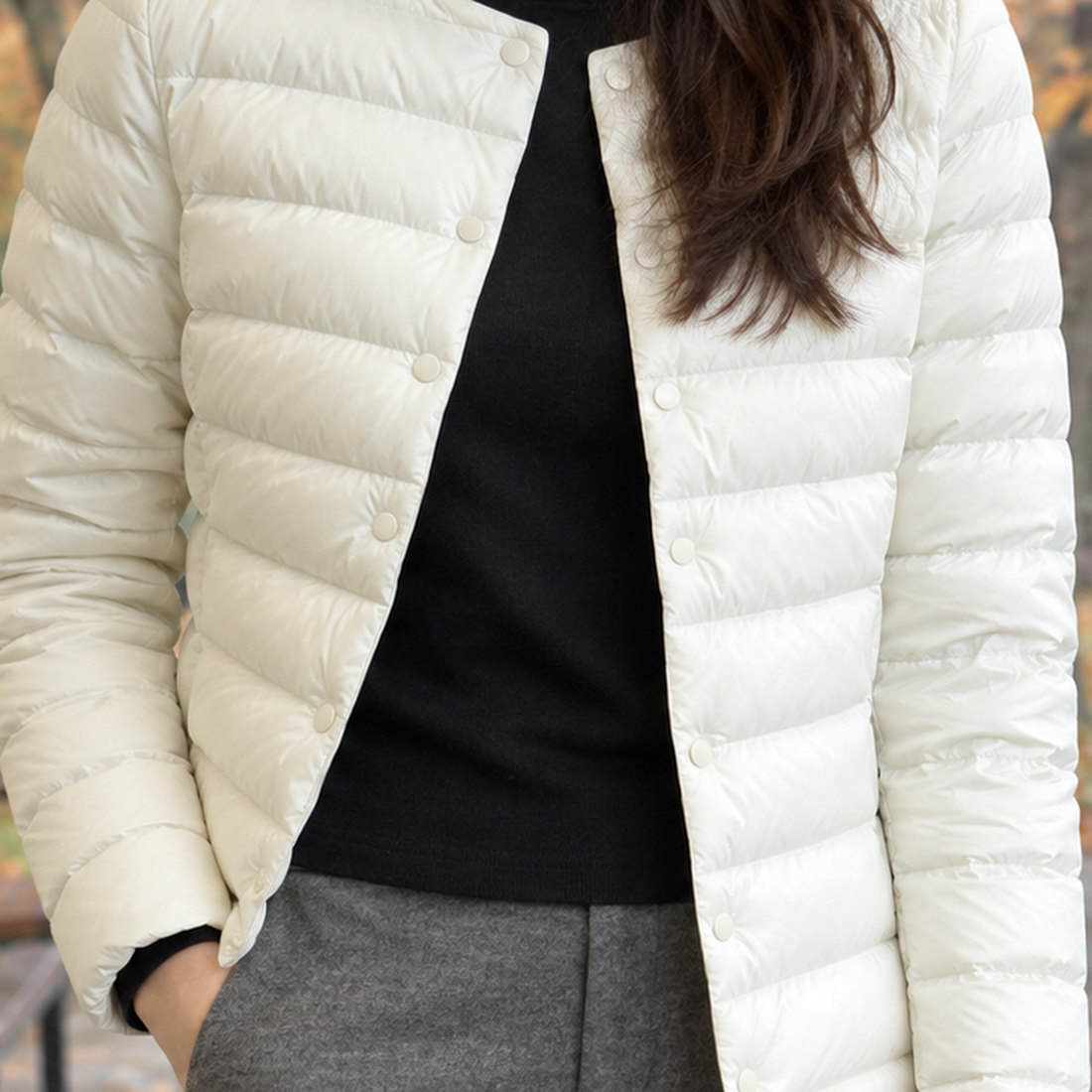 Valeria-Rae Quilted Jacket - Lead Product Detail