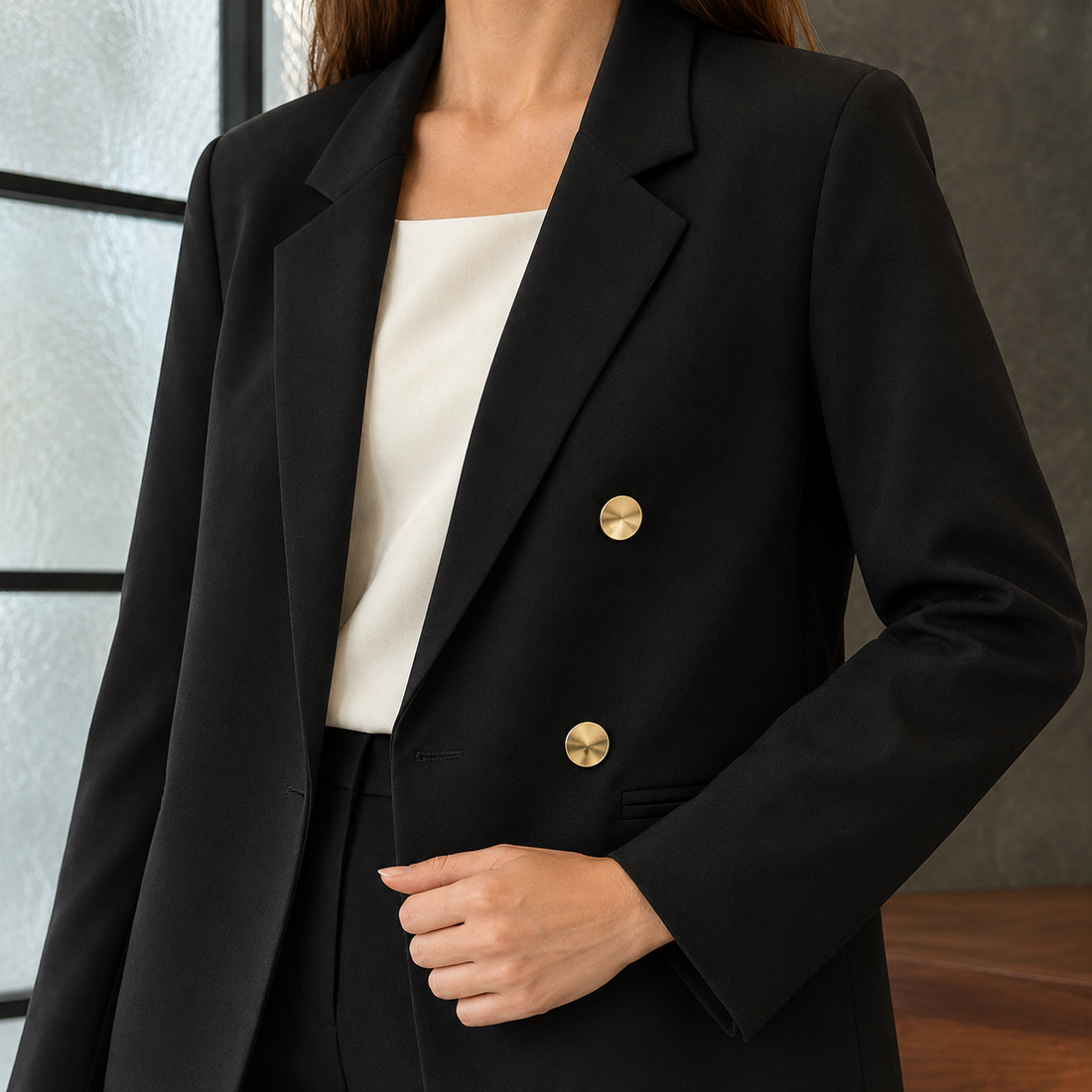 Quintina-Mae Tailored Blazer - Lead Product Detail