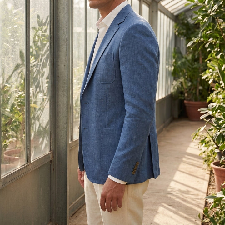 Sterling Relaxed Blazer - Lead Alternate View