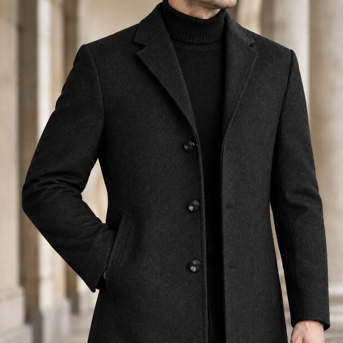Blake Tailored Coat - Lead Product Detail