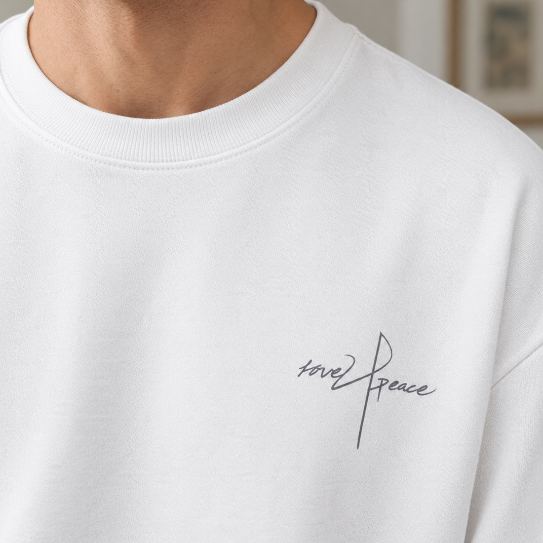 Mason Crew Neck T-Shirt - Lead Product Detail