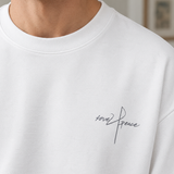 Mason Crew Neck T-Shirt - Lead Product Detail