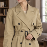 Caitlin-Belle Belted Jacket - Lead Product Detail