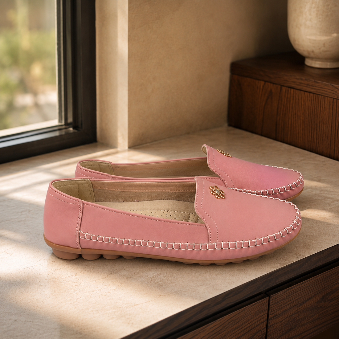 Ravello Orthopedic Loafers - Lead Alternate View