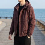 Harlan Hooded Jacket - Lead Alternate View