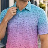 Austin Printed Polo - Lead Product Detail