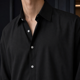 Odilon Oversized Shirt - Lead Product Detail