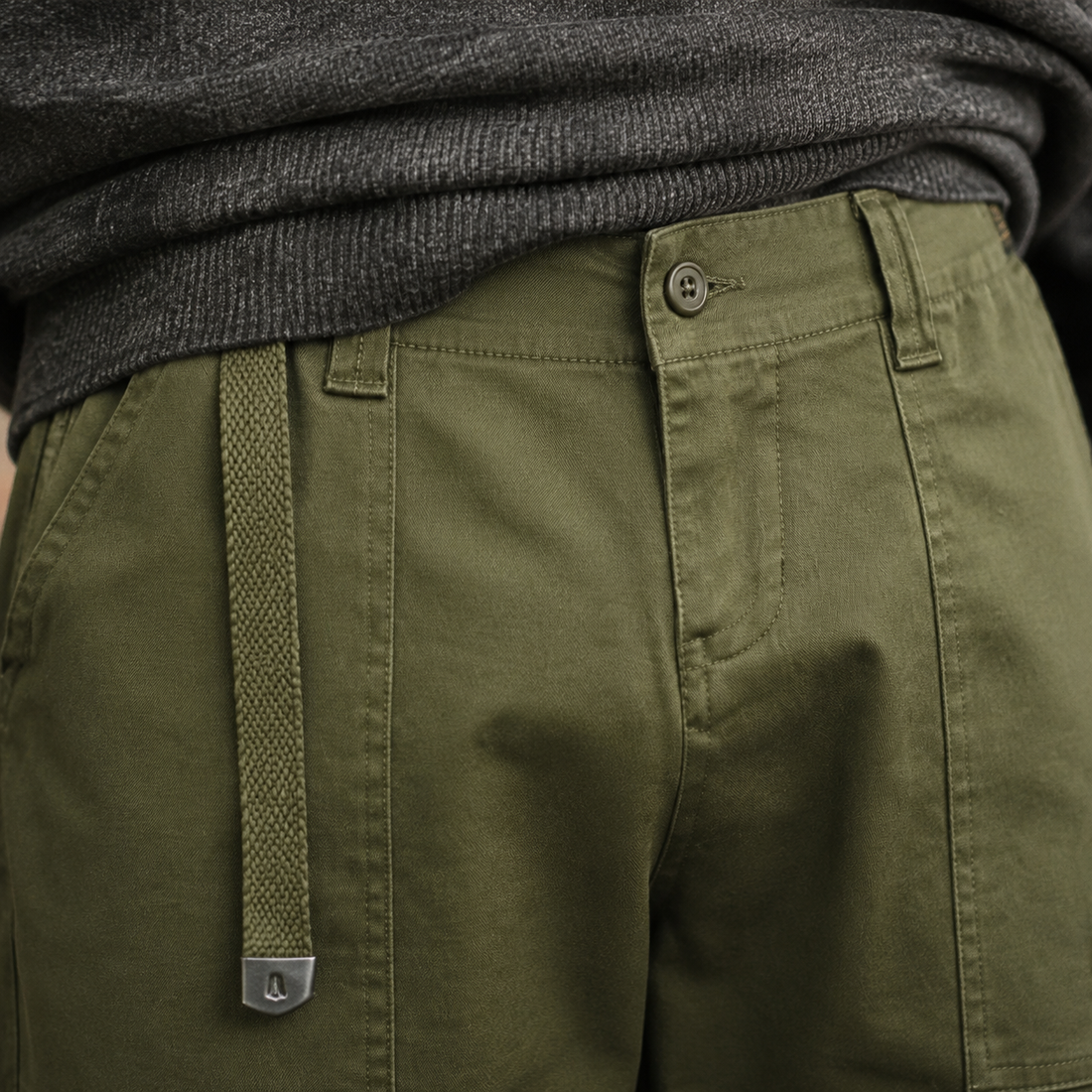 Dario Relaxed Cargo Pants - Lead Product Detail