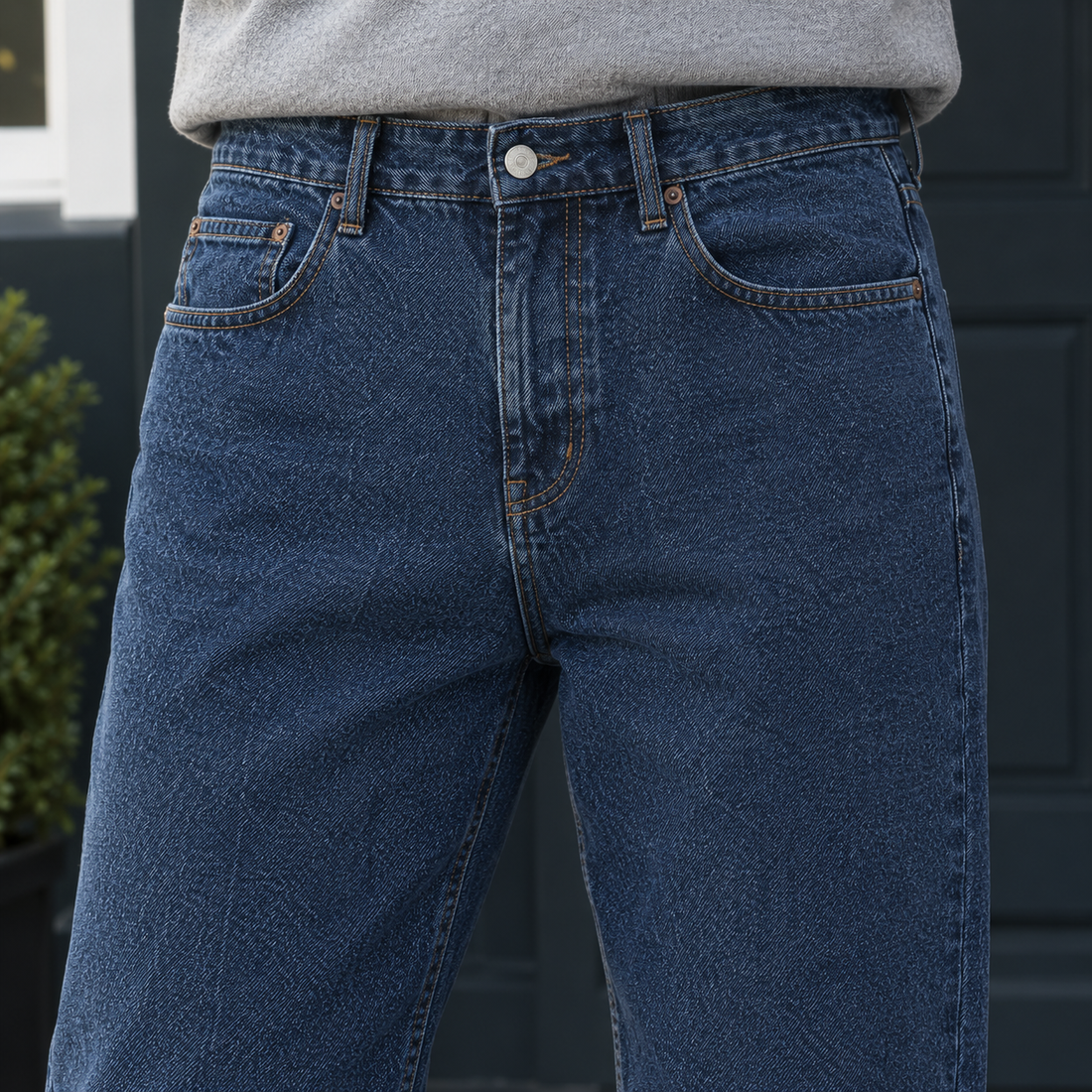 Oliver Flared Jeans - Lead Product Detail