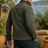 Nathaniel Military Jacket - Lead Alternate View