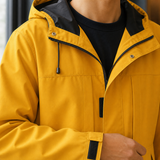 Florian Hooded Jacket - Lead Product Detail