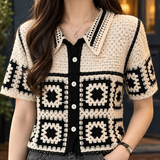 Thea Crochet Cardigan - Lead Product Detail