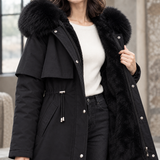 Agnes-Hope Hooded Coat - Lead Product Detail
