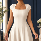 Zenobia-Belle A-Line Dress - Lead Product Detail