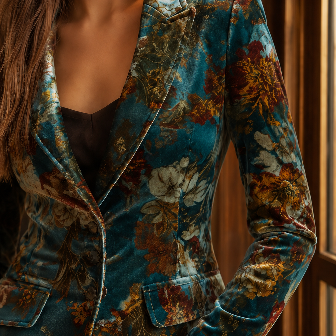 Romy-Kate Tailored Blazer - Lead Product Detail