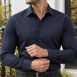 Emeric Stretch Shirt - Lead Product Detail