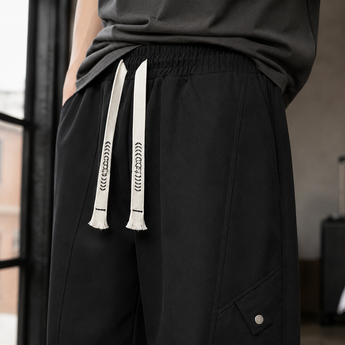 Roderick Utility Pants - Lead Product Detail