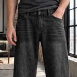 Oliver Wide Leg Jeans - Lead Product Detail