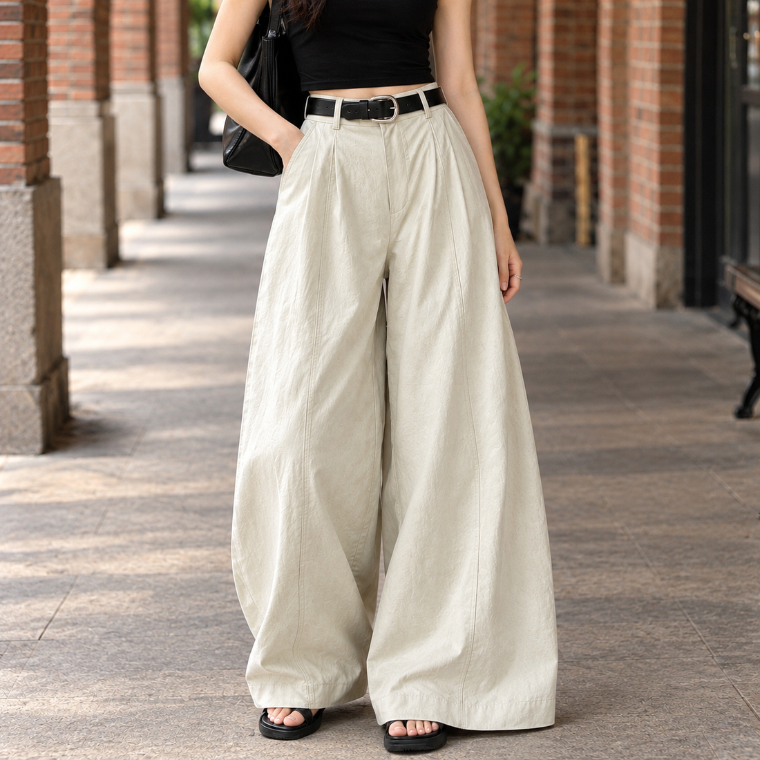 Margot-Eve Wide-Leg Pants - Lead Product Detail