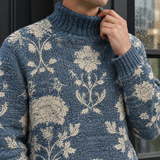 Dorian Turtleneck Sweater - Lead Product Detail