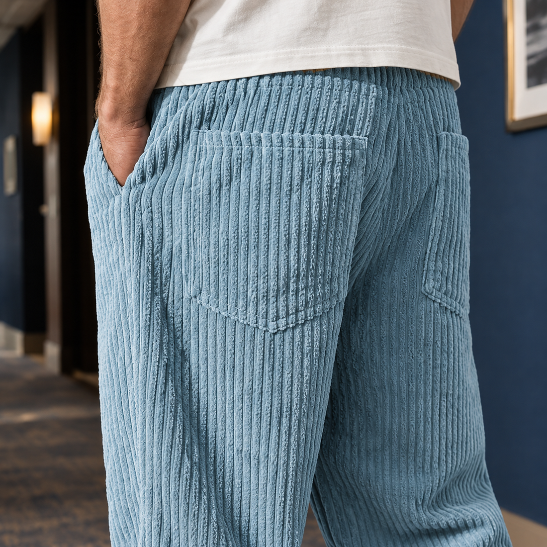 Dorian Relaxed Pants - Lead Product Detail