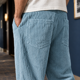 Dorian Relaxed Pants - Lead Product Detail