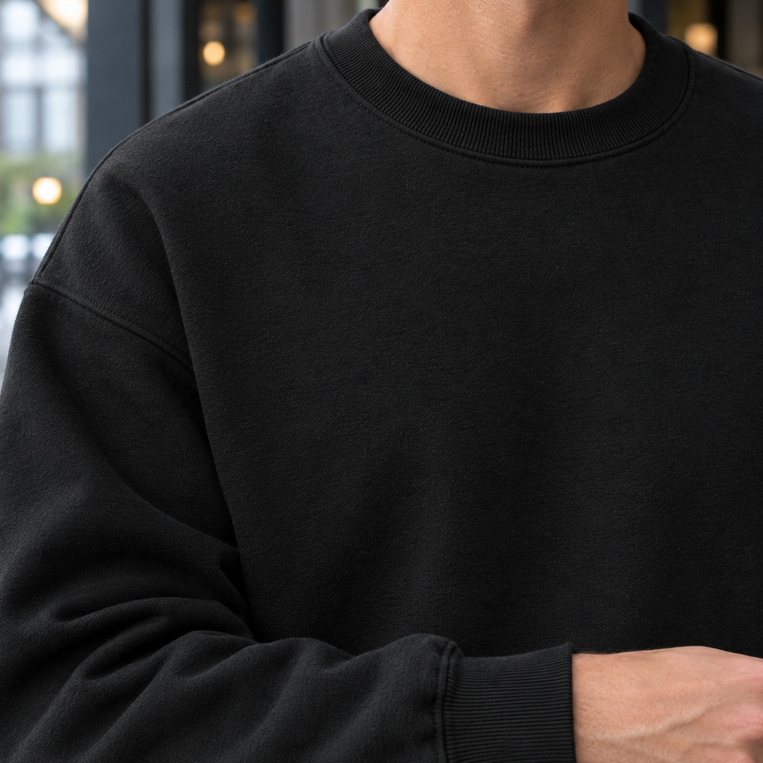 Nico Relaxed Sweatshirt - Lead Product Detail