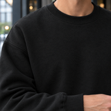 Nico Relaxed Sweatshirt - Lead Product Detail