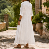 Eloise-Kate Embroidered Maxi Dress - Lead Alternate View