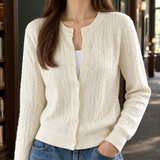 Ernestine-Grace Cable Cardigan - Lead Product Detail