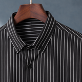 Dario Striped Shirt - Lead Product Detail
