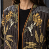 Ghislaine-Faye Botanical Jacket - Lead Product Detail