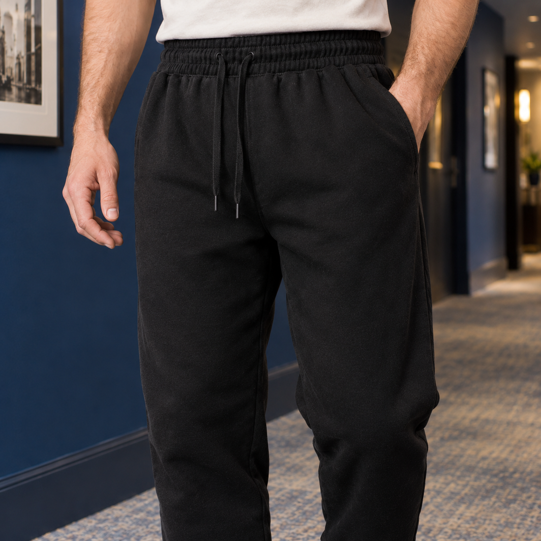 Dario Relaxed Joggers - Lead Product Detail