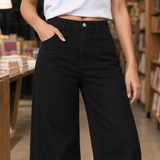 Charlize Wide Leg Jeans - Lead Product Detail