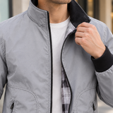 Sullivan Zip Jacket - Lead Product Detail