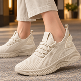 Cervini Breathable Sneakers - Lead Product Detail