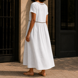Valentina-Claire Empire Dress - Lead Alternate View