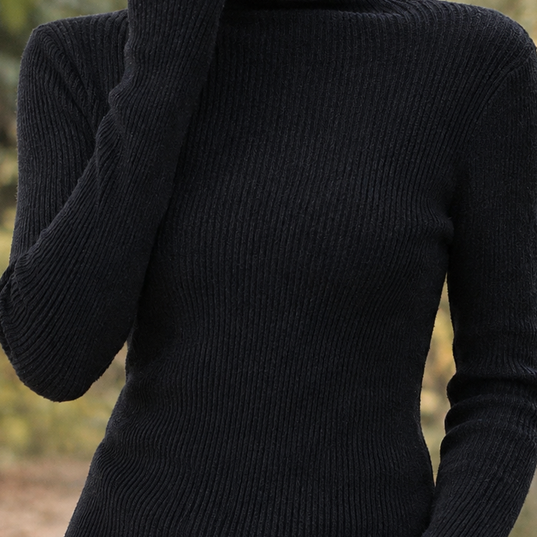 Valerie-Sage Turtleneck Sweater - Lead Product Detail