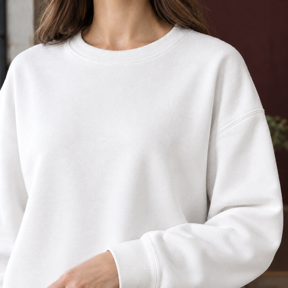 Florence-Kate Relaxed Sweatshirt - Lead Product Detail