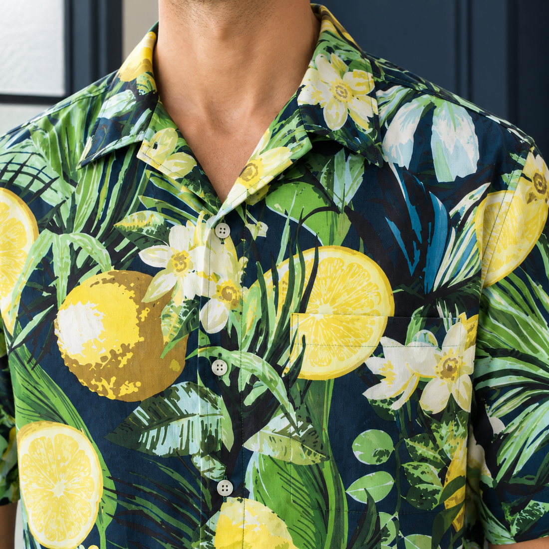 Hudson Relaxed Shirt - Lead Product Detail