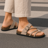 Chianti Braided Sandals - Lead Alternate View
