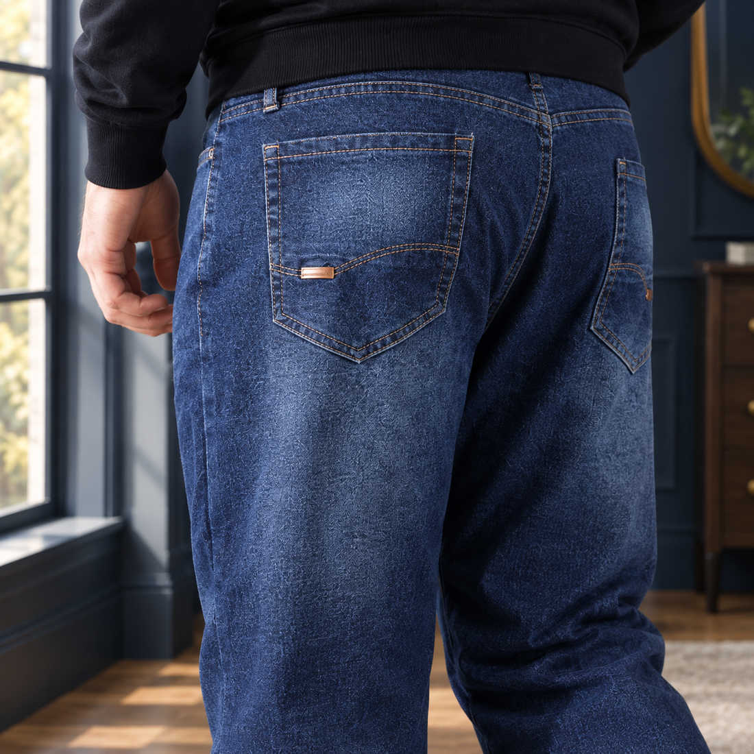 Wyatt Relaxed Jeans - Lead Product Detail