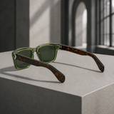 Pascal Rectangular Sunglasses - Lead Alternate View
