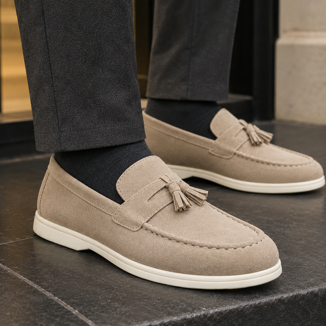 Bruni-Firenze Tassel Loafers - Lead Product Detail