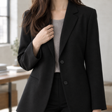 Bronwen-Louise Relaxed Blazer - Lead Product Detail