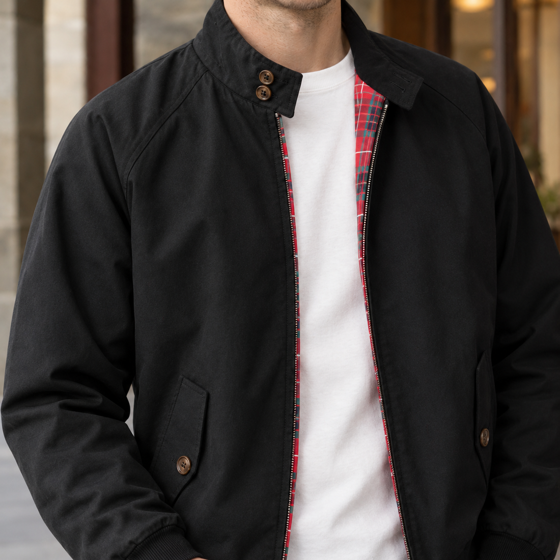 Oliver Harrington Jacket - Lead Product Detail